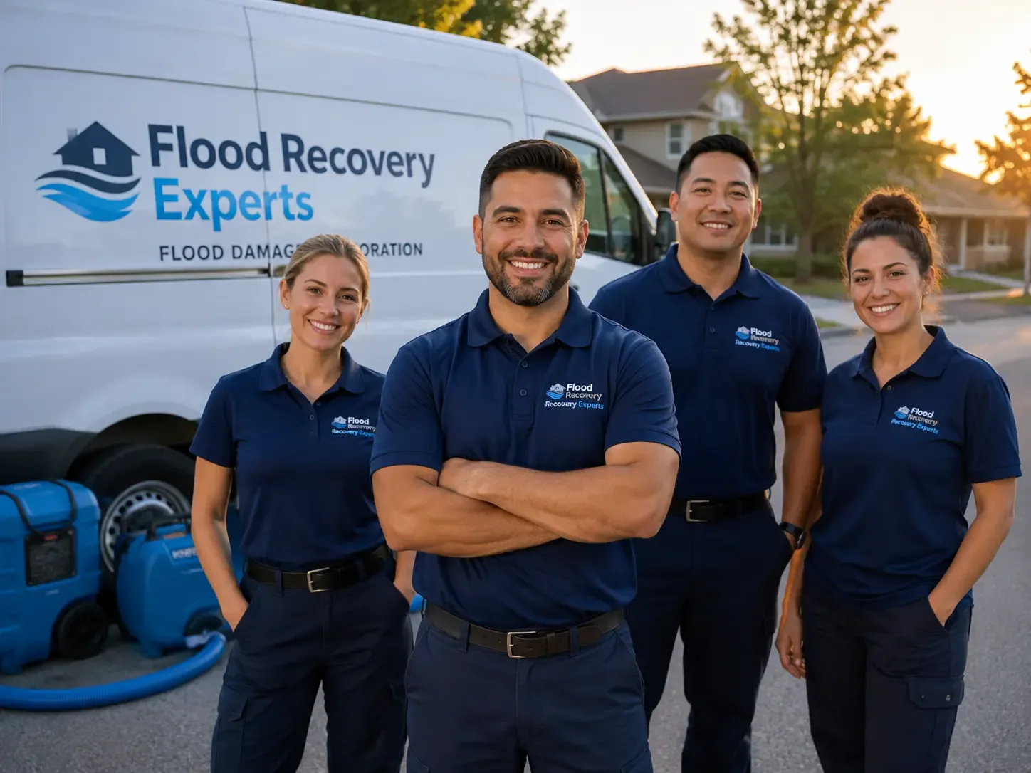 Flood Damage Cleanup company in Crum Lynne, PA