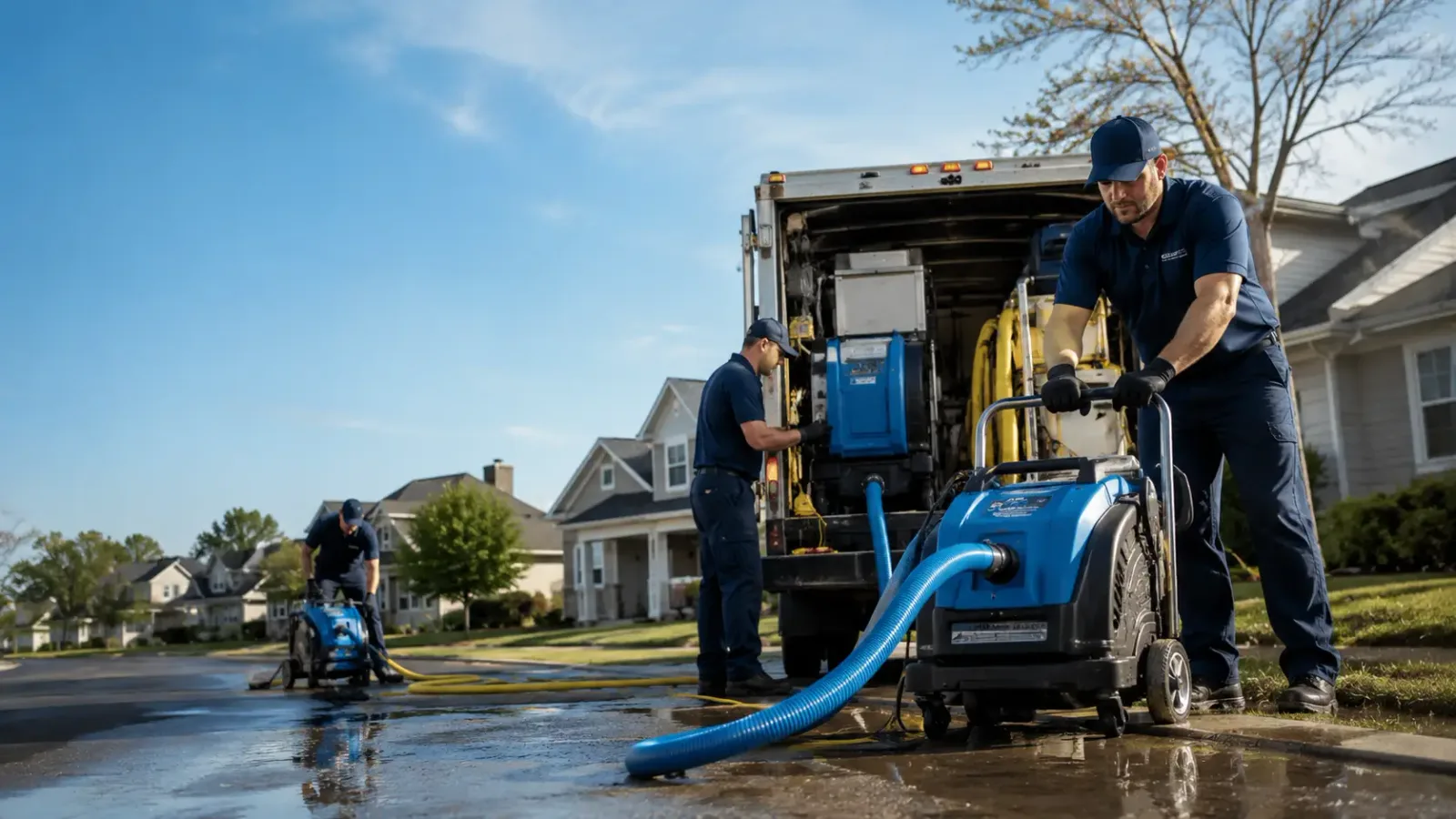 Flood Damage Cleanup in Crum Lynne, PA